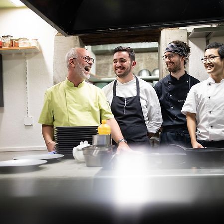 Hotel Restaurant Au Sauvage Fryburg Zewnętrze zdjęcie