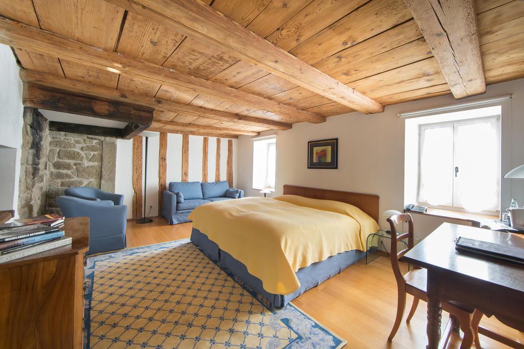 Hotel Restaurant Au Sauvage Fryburg Pokój zdjęcie