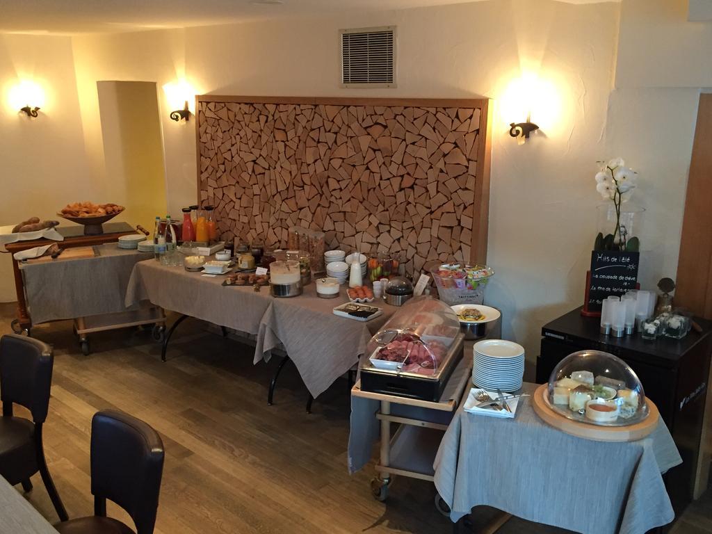 Hotel Restaurant Au Sauvage Fryburg Zewnętrze zdjęcie
