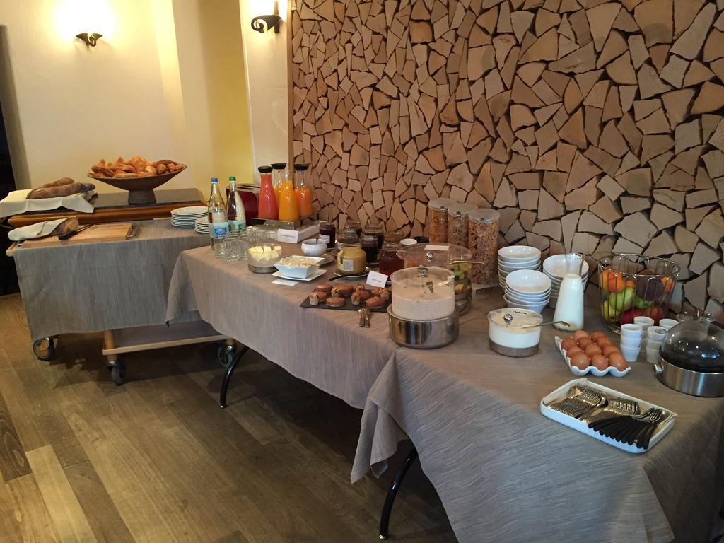 Hotel Restaurant Au Sauvage Fryburg Zewnętrze zdjęcie