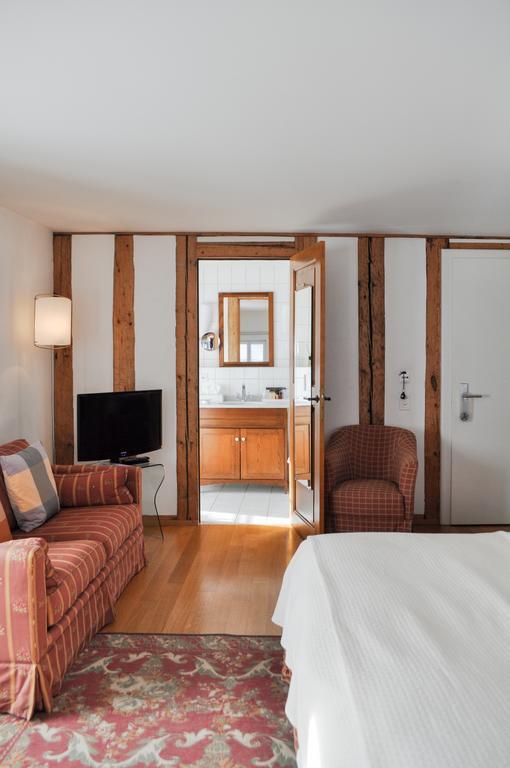Hotel Restaurant Au Sauvage Fryburg Pokój zdjęcie