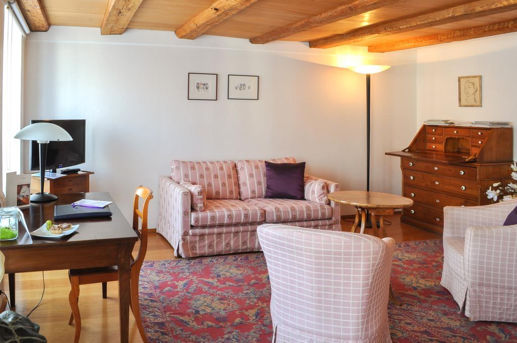 Hotel Restaurant Au Sauvage Fryburg Pokój zdjęcie