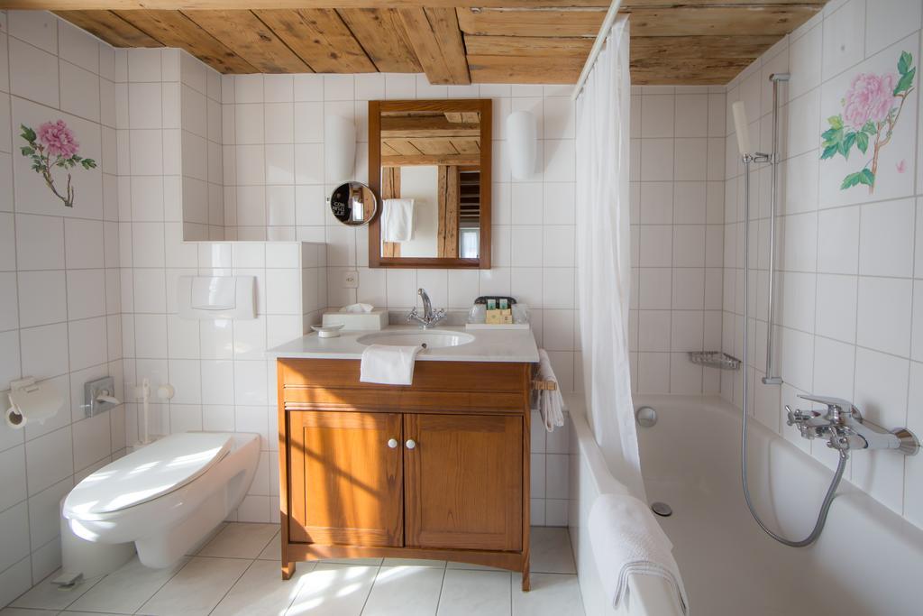 Hotel Restaurant Au Sauvage Fryburg Zewnętrze zdjęcie