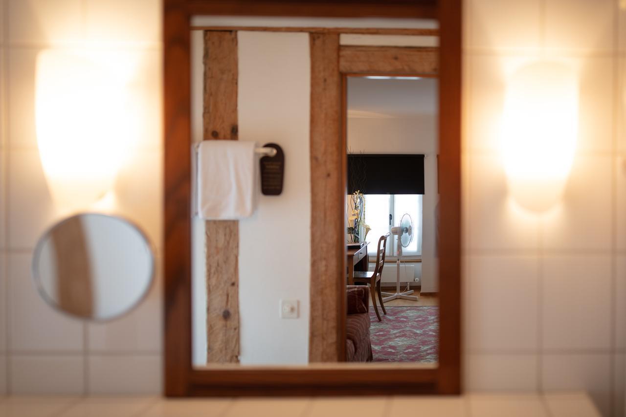 Hotel Restaurant Au Sauvage Fryburg Zewnętrze zdjęcie