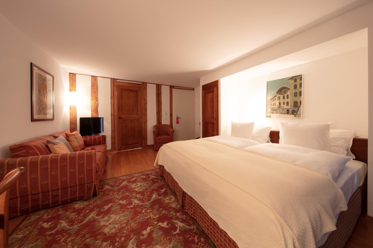 Hotel Restaurant Au Sauvage Fryburg Zewnętrze zdjęcie