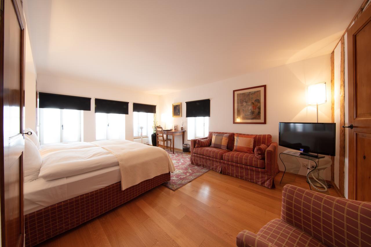 Hotel Restaurant Au Sauvage Fryburg Zewnętrze zdjęcie