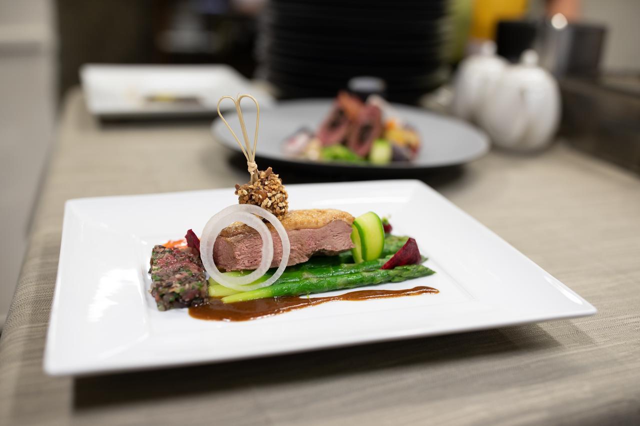 Hotel Restaurant Au Sauvage Fryburg Zewnętrze zdjęcie