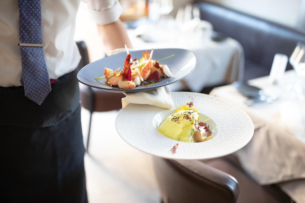Hotel Restaurant Au Sauvage Fryburg Zewnętrze zdjęcie