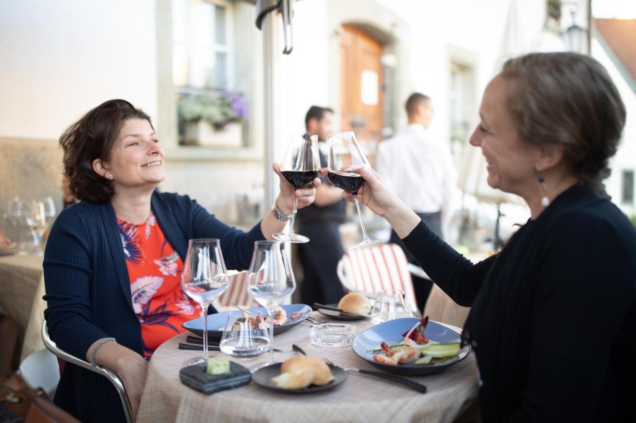 Hotel Restaurant Au Sauvage Fryburg Zewnętrze zdjęcie