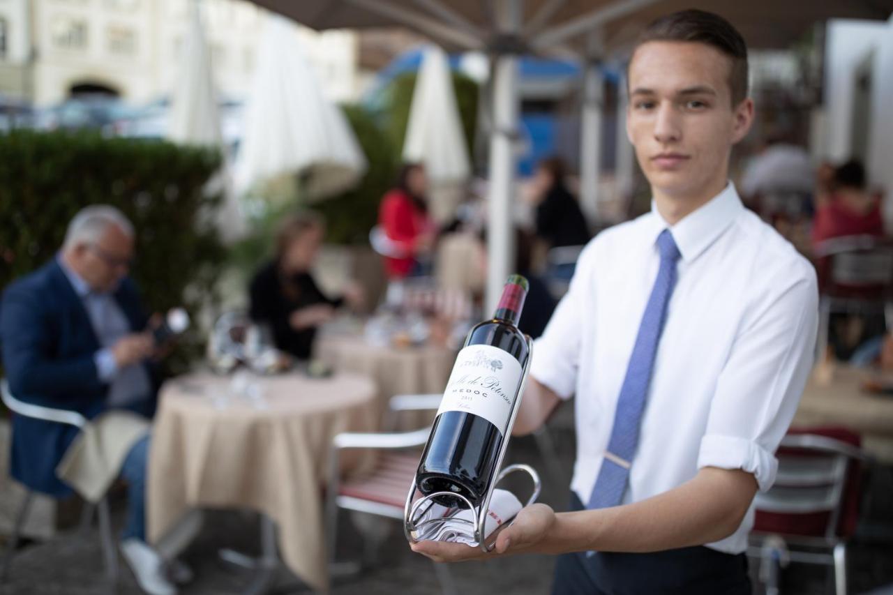 Hotel Restaurant Au Sauvage Fryburg Zewnętrze zdjęcie